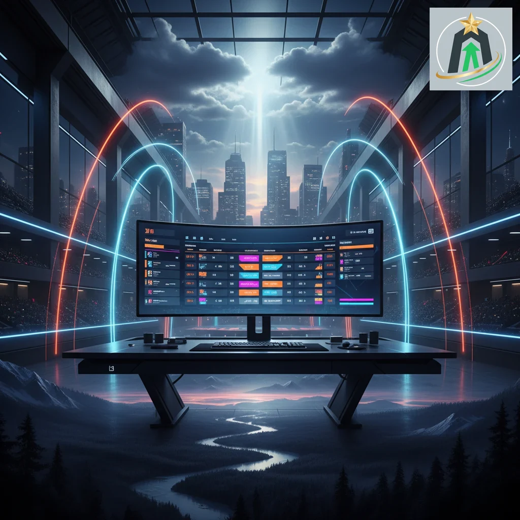 Desktop Esports Betting Lobby