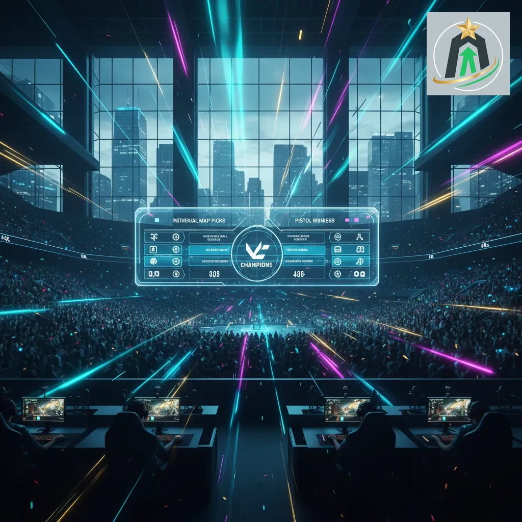 Icon representing Valorant esports betting markets.