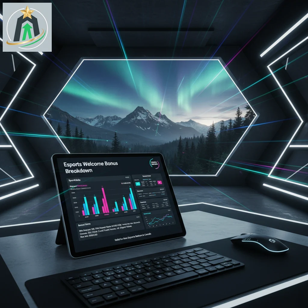 Overview chart of rollover rates and minimum odds for esports betting deposit bonuses