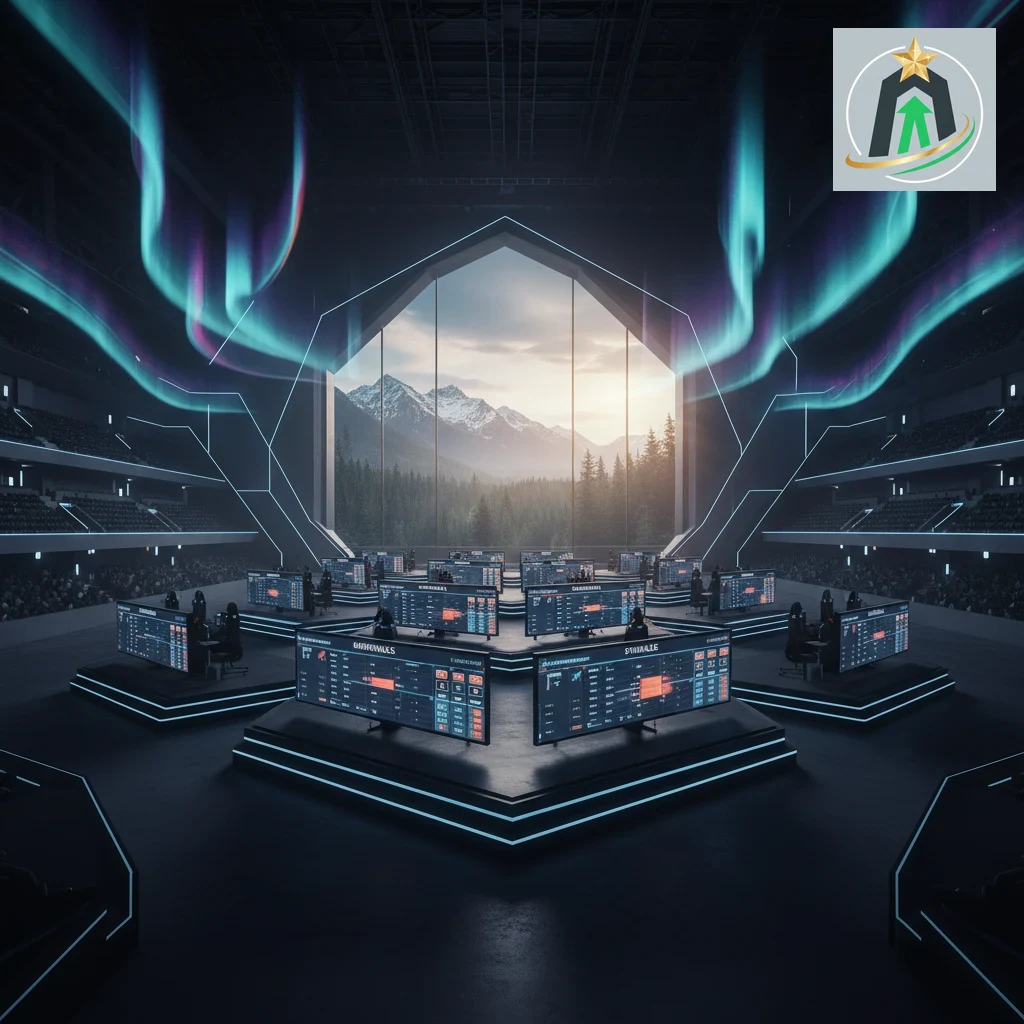 Tournament Hub Layout