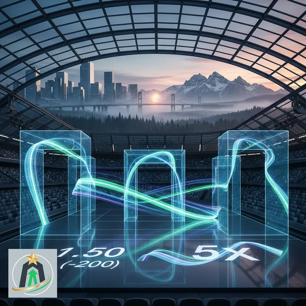 Icon representing transparent rollover terms on sports betting deposit offers.