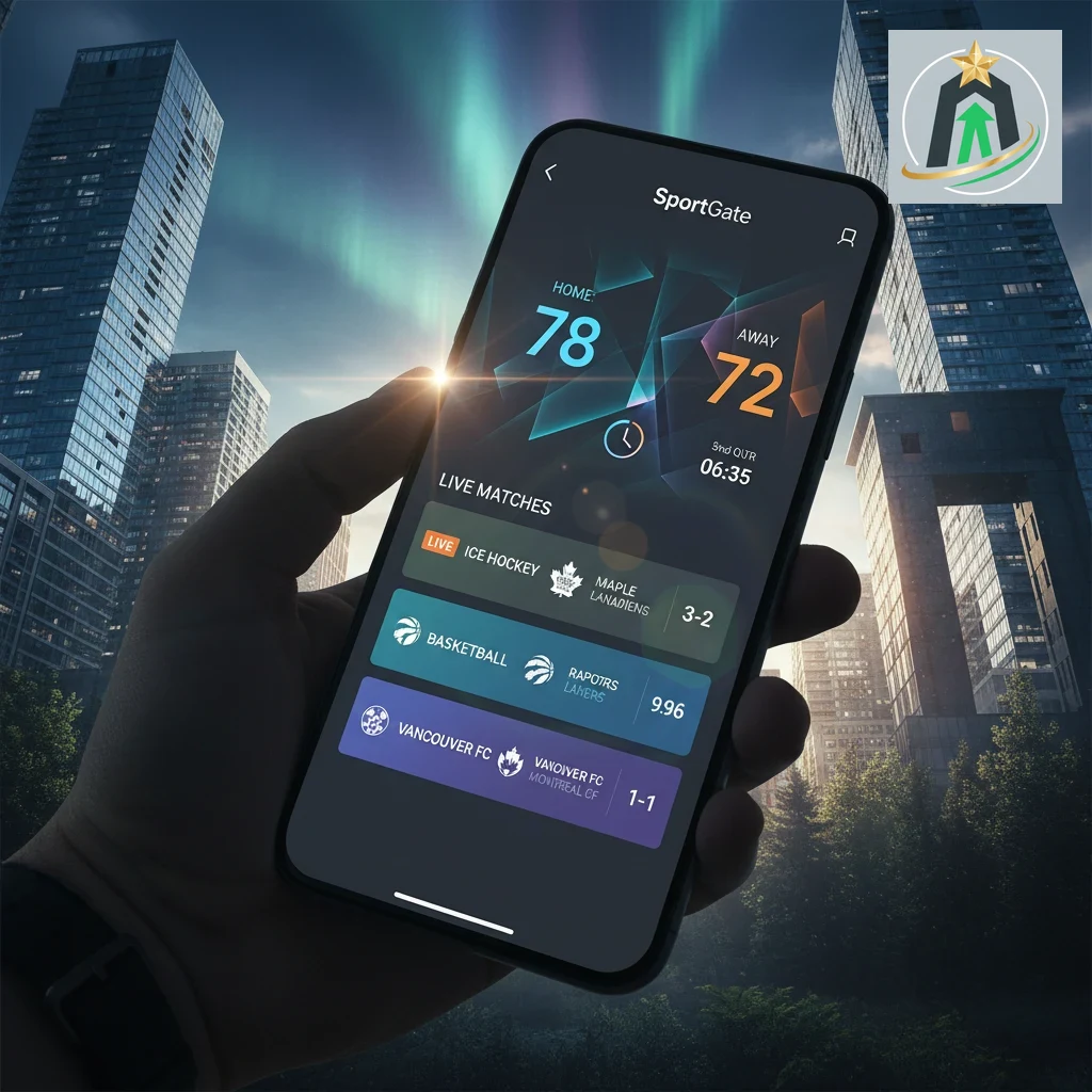 Live Match Dashboard on Sports Betting Apps