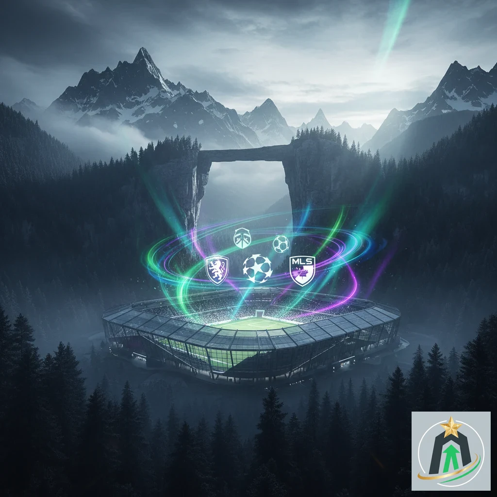 Icon representing soccer and global league markets on sports betting sites.