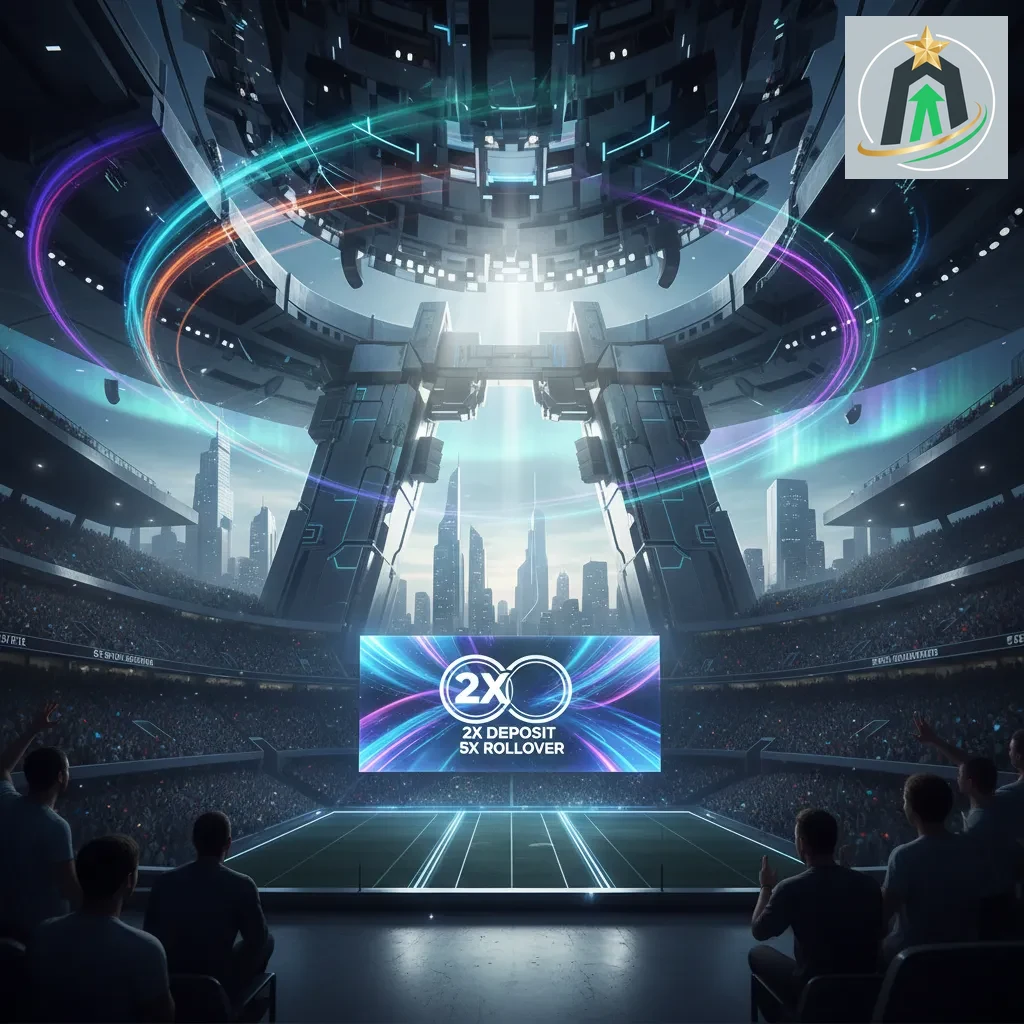 Icon representing a first deposit match sportsbook bonus.